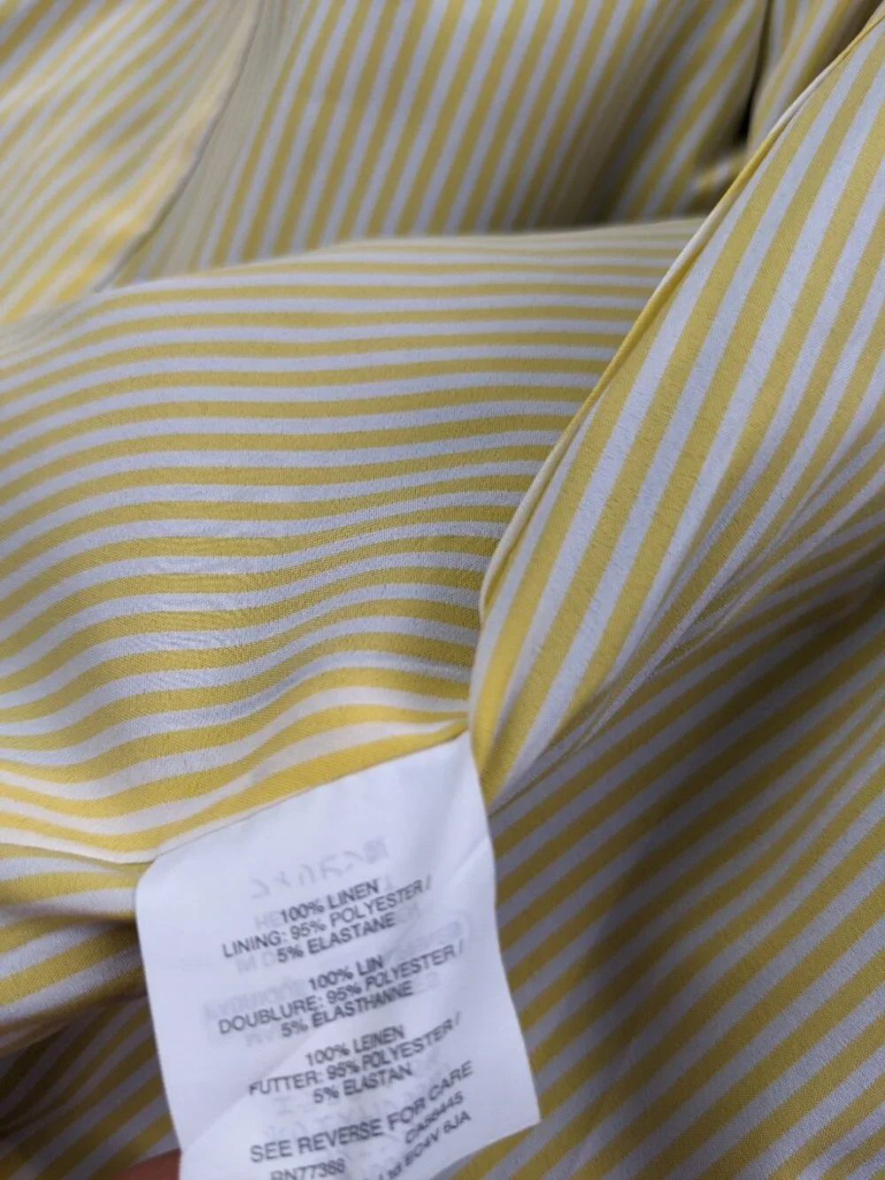 J Crew Blazer Jacket 100% Linen Gold Button Green Womens 12 12T Tall - Picture 7 of 14